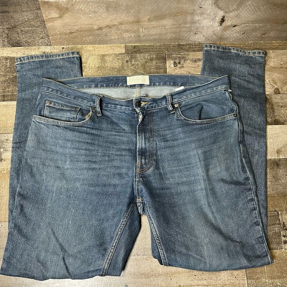 Everlane Men’s Size 36 X 32 Slim Fit Jeans Denim Organic Cotton Work Casual